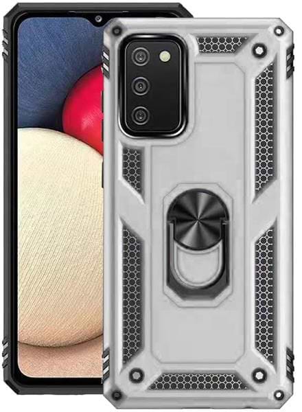 Чохол для смартфону BeCover Military for Samsung Galaxy A02s SM-A025 Silver (706015) - Фото 1