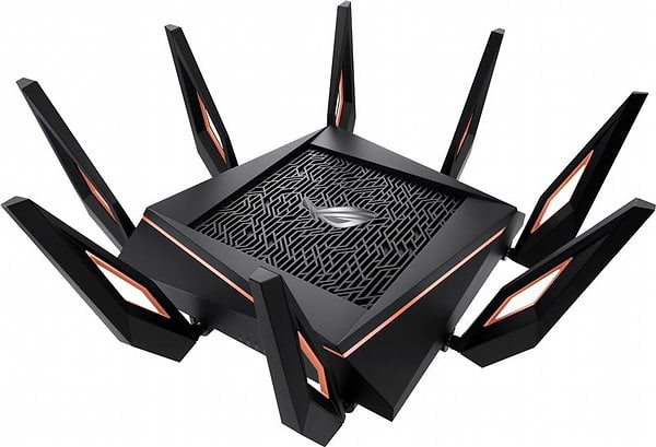 Фото - Маршрутизатор інтернет WiFi6 Asus ROG Rapture GT-AX11000