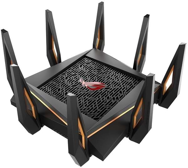 Фото - Маршрутизатор інтернет WiFi6 Asus ROG Rapture GT-AX11000