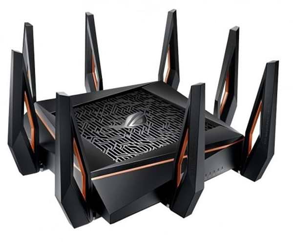 Фото - Маршрутизатор інтернет WiFi6 Asus ROG Rapture GT-AX11000