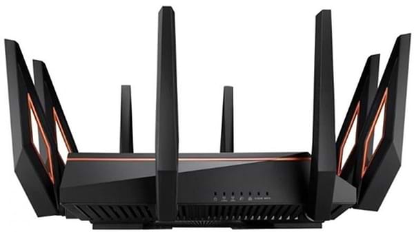 Фото - Маршрутизатор інтернет WiFi6 Asus ROG Rapture GT-AX11000