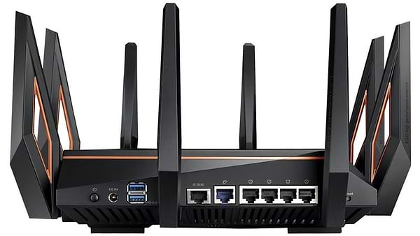 Фото - Маршрутизатор інтернет WiFi6 Asus ROG Rapture GT-AX11000