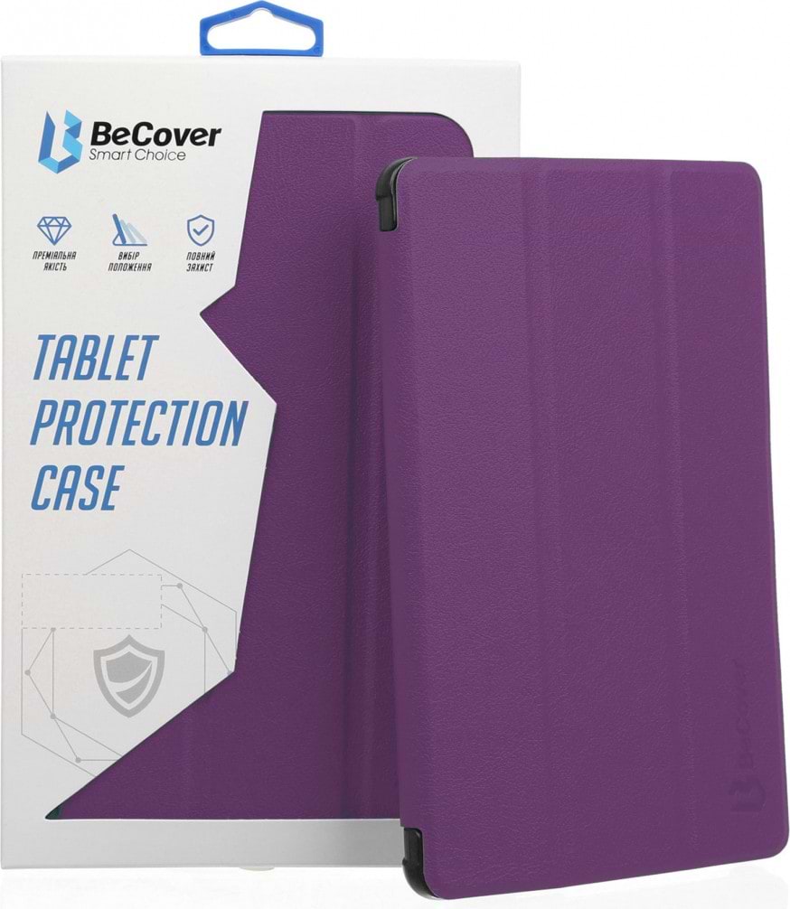 Чехол для планшета BeCover Smart Case for Lenovo Tab P11 TB-J606 Purple (706094) - Фото 1