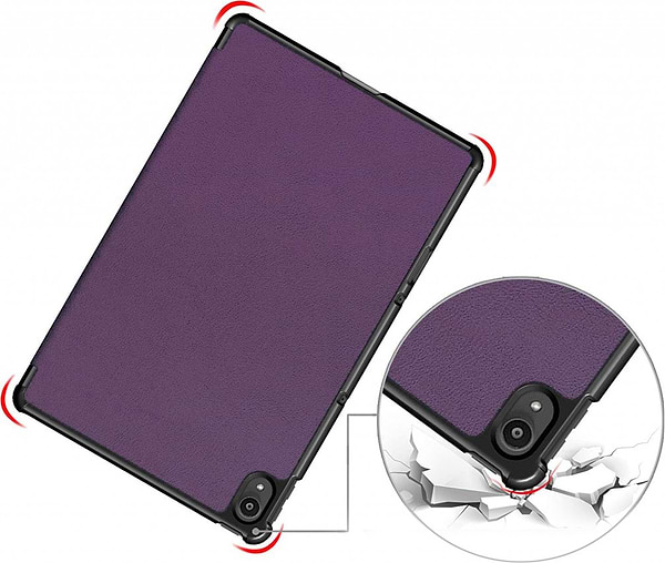 Фото - Чохол для планшету BeCover Smart Case for Lenovo Tab P11 TB-J606 Purple (706094)