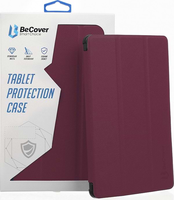 Фото - Чохол для планшету BeCover Smart Case for Lenovo Tab P11 TB-J606 Red Wine (706095)