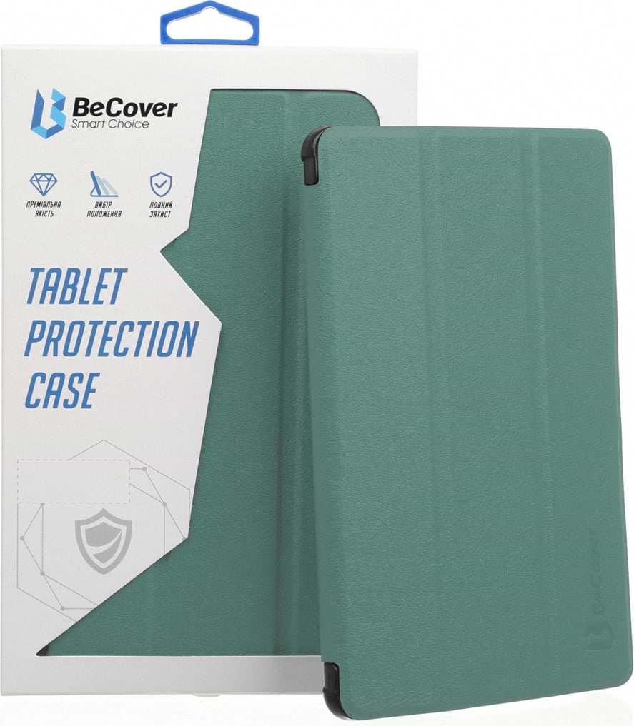 Чохол для планшету BeCover Smart Case for Lenovo Tab P11 TB-J606 Dark Green (706098)