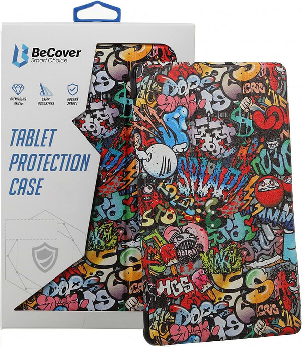 Фото - Уценка - Чехол для планшета BeCover Smart Case for Lenovo Tab P11 TB-J606 Graffiti (706102)
