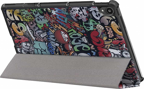 Фото - Уценка - Чехол для планшета BeCover Smart Case for Lenovo Tab P11 TB-J606 Graffiti (706102)