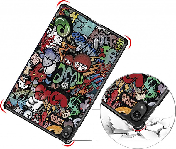 Фото - Уценка - Чехол для планшета BeCover Smart Case for Lenovo Tab P11 TB-J606 Graffiti (706102)
