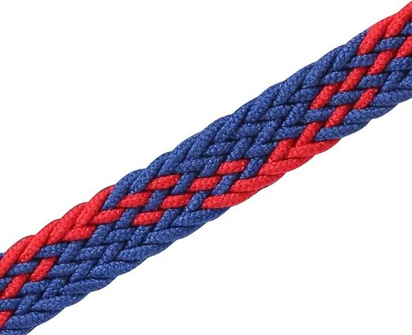 Фото - Ремінець для фітнес-браслету BeCover Elastic Nylon Style for Xiaomi Mi Smart Band 5/Mi Smart Band 6 Size M Blue/White (706151)