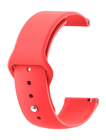 Ремінець для смарт-годинника BeCover for LG Watch Sport W280A Red (706208)