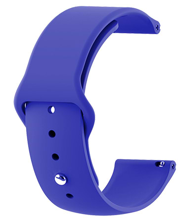 Фото - Ремешок для смарт-часов BeCover for LG Watch Sport W280A Dark-Blue (706214)