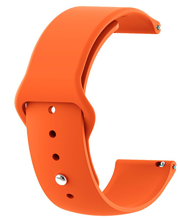 Ремінець для смарт-годинника BeCover for LG Watch Sport W280A Apricot (706215) - Фото 1