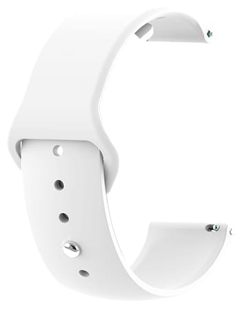 Фото - Ремешок для смарт-часов BeCover for LG Watch Sport W280A White (706217)