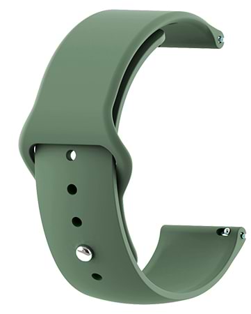 Ремінець для смарт-годинника BeCover for LG Watch Sport W280A Pine-Green (706222)