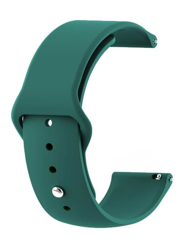 Ремінець для смарт-годинника BeCover for Huawei Watch GT 2 42mm Dark-Green (706246)
