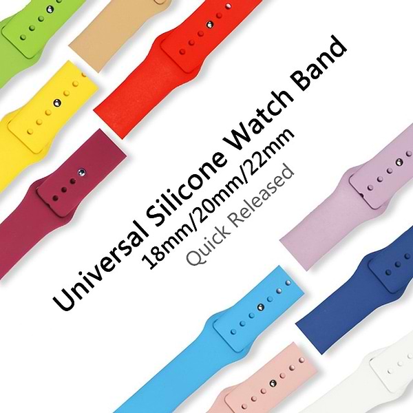 Фото - Ремешок для смарт-часов BeCover for LG Watch Sport W280A Dark-Blue (706214)