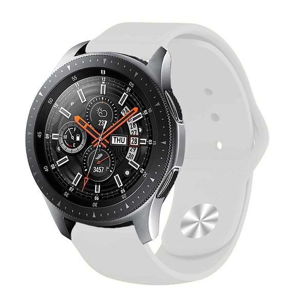 Фото - Ремешок для смарт-часов BeCover for LG Watch Sport W280A White (706217)