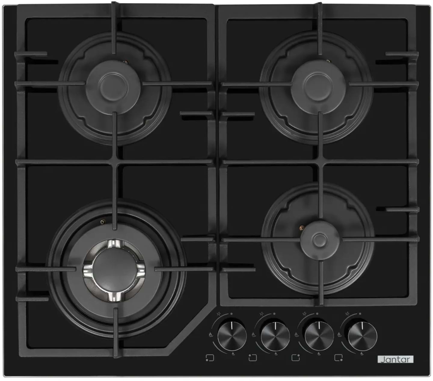 Варильна поверхня газова Jantar HGT 60 BL CTF - Фото 1