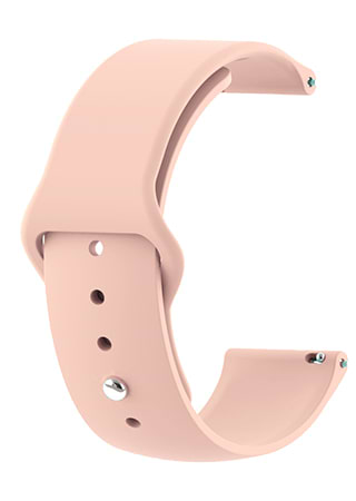 Ремінець для смарт-годинника BeCover for Huawei Watch GT/GT 2 46mm/GT 2 Pro/GT Active/Honor Watch Magic/Magic 2/GS Pro/Dream Grapefruit-Pink (706331
