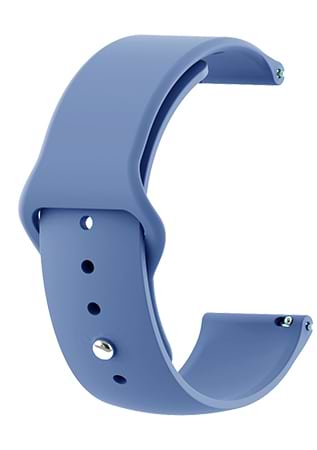 Ремінець для смарт-годинника BeCover for Huawei Watch GT/GT 2 46mm/GT 2 Pro/GT Active/Honor Watch Magic/Magic 2/GS Pro/Dream Lilac (706332)