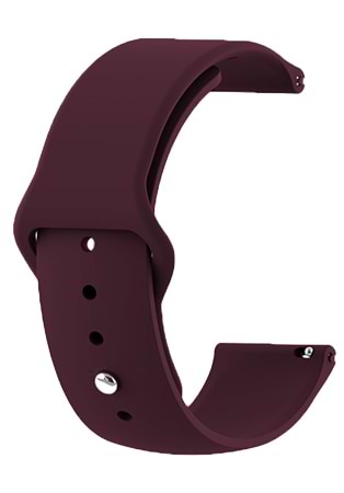 Ремінець для смарт-годинника BeCover for Huawei Watch GT/GT 2 46mm/GT 2 Pro/GT Active/Honor Watch Magic/Magic 2/GS Pro/Dream Purple-Wine (706338)