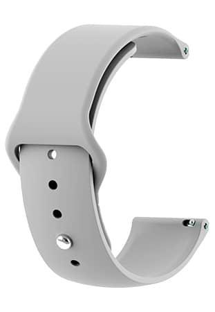 Ремінець для смарт-годинника BeCover for Huawei Watch GT/GT 2 46mm/GT 2 Pro/GT Active/Honor Watch Magic/Magic 2/GS Pro/Dream Gray (706340) - Фото 1