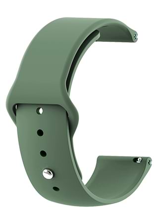Ремінець для смарт-годинника BeCover for Huawei Watch GT/GT 2 46mm/GT 2 Pro/GT Active/Honor Watch Magic/Magic 2/GS Pro/Dream Pine-Green (706342)