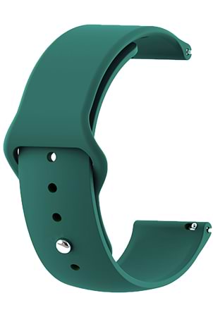 Ремінець для смарт-годинника BeCover for Huawei Watch GT/GT 2 46mm/GT 2 Pro/GT Active/Honor Watch Magic/Magic 2/GS Pro/Dream Dark-Green (706346)