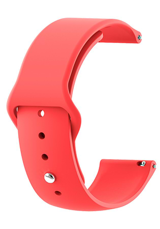 Ремінець для смарт-годинника BeCover for Xiaomi iMi KW66/Mi Watch Color/Haylou LS01/LS02 Red (706348)