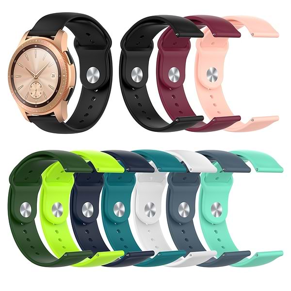 Фото - Ремешок для смарт-часов BeCover for Huawei Watch GT/GT 2 46mm/GT 2 Pro/GT Active/Honor Watch Magic/Magic 2/GS Pro/Dream Pine-Green (706342)