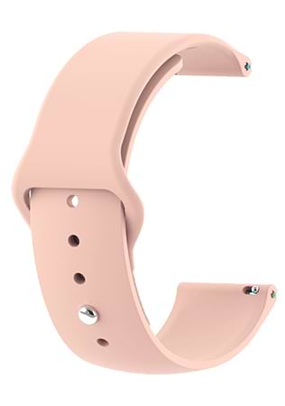 Фото - Ремешок для смарт-часов BeCover for Xiaomi iMi KW66/Mi Watch Color/Haylou LS01/LS02 Grapefruit-Pink (706351)