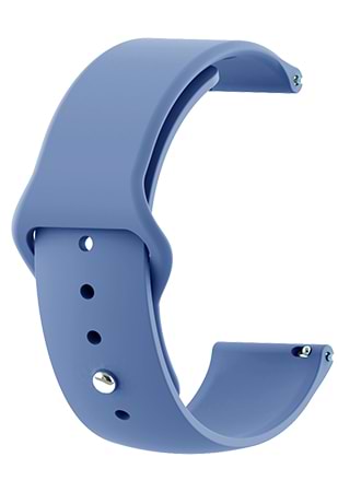 Ремешок для смарт-часов BeCover for Xiaomi iMi KW66/Mi Watch Color/Haylou LS01/LS02 Lilac (706352) - Фото 1
