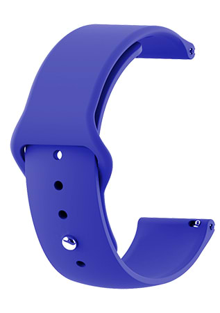 Фото - Ремінець для смарт-годинника BeCover for Xiaomi iMi KW66/Mi Watch Color/Haylou LS01/LS02 Dark-Blue (706354) Фото - Ремінець для смарт-годинника BeCover for Xiaomi iMi KW66/Mi Watch Color/Haylou LS01/LS02 Dark-Blue (706354)