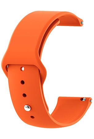 Ремінець для смарт-годинника BeCover for Xiaomi iMi KW66/Mi Watch Color/Haylou LS01/LS02 Apricot (706355)