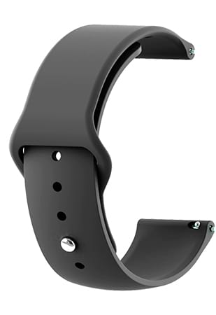 Ремінець для смарт-годинника BeCover for Xiaomi iMi KW66/Mi Watch Color/Haylou LS01/LS02 Black (706356)