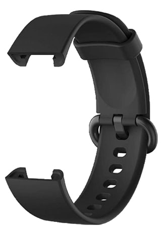 Фото - Ремінець для смарт-годинника BeCover for Xiaomi Mi Watch Lite Black (706394)