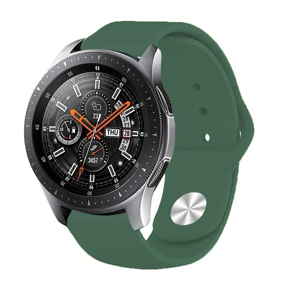 Фото - Ремешок для смарт-часов BeCover for Huawei Watch GT/GT 2 46mm/GT 2 Pro/GT Active/Honor Watch Magic/Magic 2/GS Pro/Dream Pine-Green (706342)