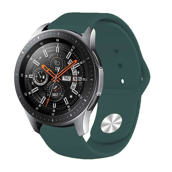 Фото - Ремінець для смарт-годинника BeCover for Huawei Watch GT/GT 2 46mm/GT 2 Pro/GT Active/Honor Watch Magic/Magic 2/GS Pro/Dream Dark-Green (706346)