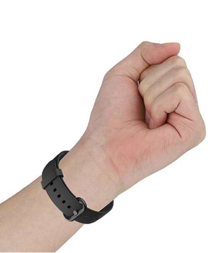 Фото - Ремінець для смарт-годинника BeCover for Xiaomi Mi Watch Lite Black (706394)