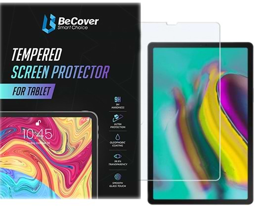 Защитное стекло для планшета BeCover for Samsung Galaxy Tab A7 Lite SM-T220/SM-T225 (706408) - Фото 1