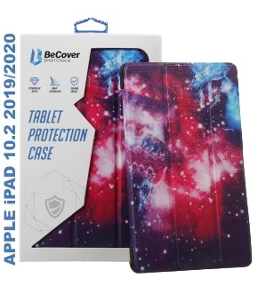 Чохол для планшету BeCover Smart Case for Apple iPad 10.2 (2019/2020) Space (706606) - Фото 1