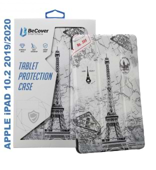 Фото - Чохол для планшету BeCover Smart Case for Apple iPad 10.2 (2019/2020) Paris (706607)