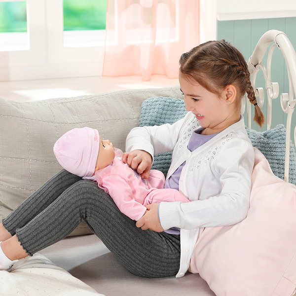 Фото - Интерактивный пупс Baby Born BABY ANNABELL - МОЯ МАЛЕНЬКАЯ КРОШКА (43 cm, с аксессуарами) (706626)