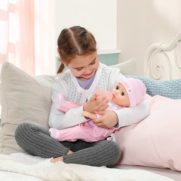 Фото - Интерактивный пупс Baby Born BABY ANNABELL - МОЯ МАЛЕНЬКАЯ КРОШКА (43 cm, с аксессуарами) (706626)