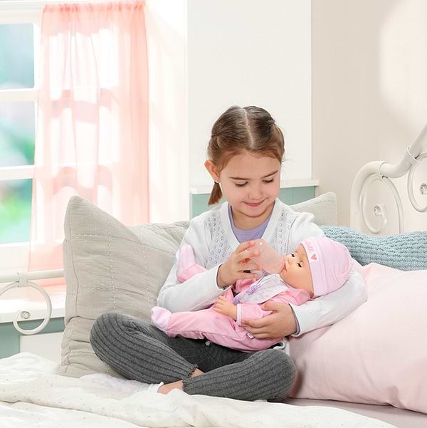 Фото - Интерактивный пупс Baby Born BABY ANNABELL - МОЯ МАЛЕНЬКАЯ КРОШКА (43 cm, с аксессуарами) (706626)