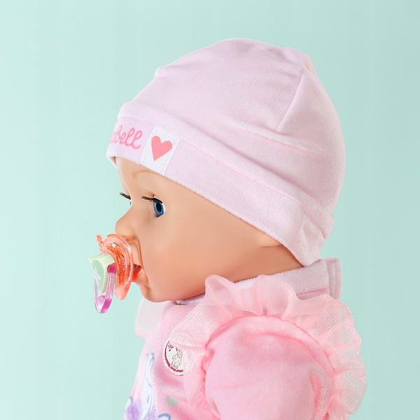 Фото - Интерактивный пупс Baby Born BABY ANNABELL - МОЯ МАЛЕНЬКАЯ КРОШКА (43 cm, с аксессуарами) (706626)