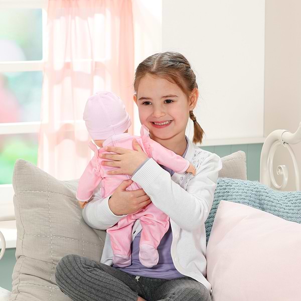 Фото - Интерактивный пупс Baby Born BABY ANNABELL - МОЯ МАЛЕНЬКАЯ КРОШКА (43 cm, с аксессуарами) (706626)