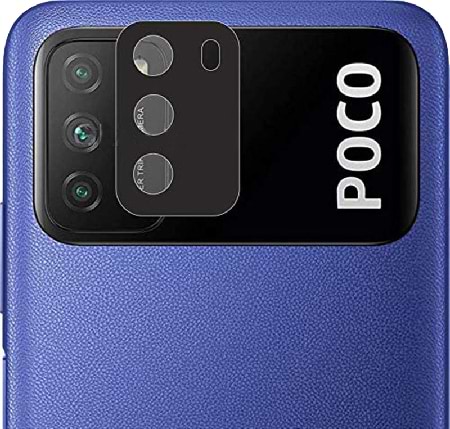 Защитное стекло для смартфона BeCover для камеры for Xiaomi Poco M3 (706629)