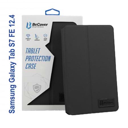 Чохол для планшету BeCover Premium for Samsung Galaxy Tab S7 FE SM-T735 Black (706711) - Фото 1